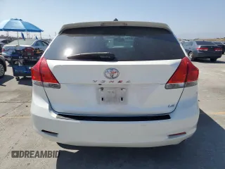 2012 Toyota Venza LE with VIN 4T3ZA3BB5CU058061, listed as a Copart auction lot 60879315 with 143,061 mi miles and Salvage title. Bid and sale history available at DreamBid. Image 6.