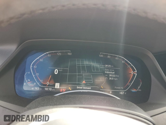 2022 BMW X5 xDrive40i z VIN 5UXCR6C04N9N31737, wystawiony jako Copart lot #57100295 z przebiegiem 26 125 mil mil oraz Szkoda całkowita • Salvage title. Historia ofert i sprzedaży dostępna na DreamBid. Obrazek 9.