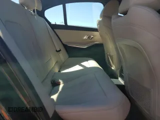 2021 BMW 3 Series 330i xDrive with VIN 3MW5R7J04M8C11505, listed as a Copart auction lot 48050853 with 31,608 mi miles and . Bid and sale history available at DreamBid. Image 10.
