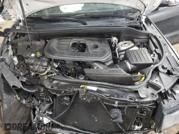 2017 Jeep Grand Cherokee Limited 75th Anniversary with VIN 1C4RJFBG7HC942963, listed as a Copart auction lot 86825454 with 169,227 mi miles and Salvage title. Bid and sale history available at DreamBid. Image 14.