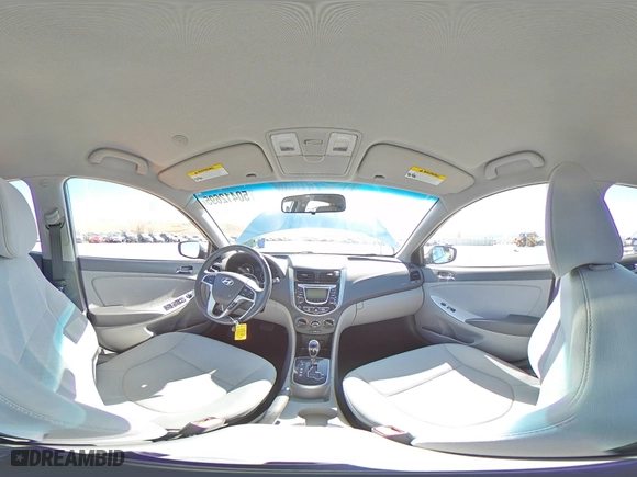 2013 Hyundai Accent SE with VIN KMHCU5AE7DU131347, listed as a Copart auction lot 50412695 with 71,578 mi miles and Salvage Title. Bid and sale history available at carsss.com. Image 14.
