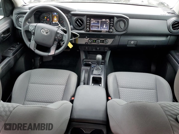 2022 Toyota Tacoma SR with VIN 3TYAX5GN3NT064864, listed as a Copart auction lot 55962855 with 13,411 mi miles and Clean title. Bid and sale history available at DreamBid. Image 8.