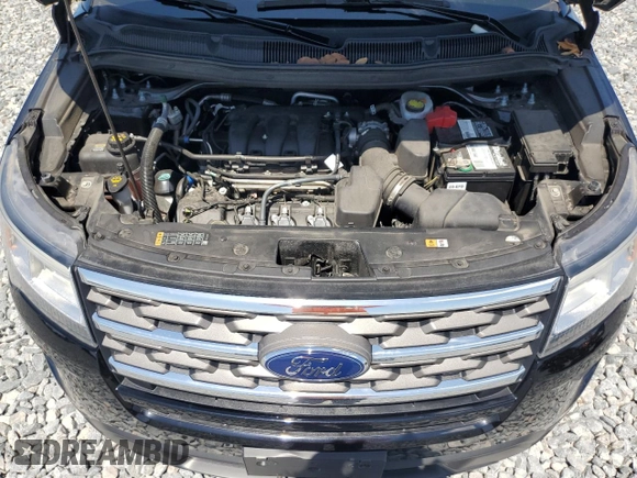 2018 Ford Explorer z VIN 1FM5K8B87JGC33251, wystawiony jako Copart lot #57468405 z przebiegiem 38 843 mil mil oraz Szkoda całkowita • Salvage title. Historia ofert i sprzedaży dostępna na DreamBid. Obrazek 12.