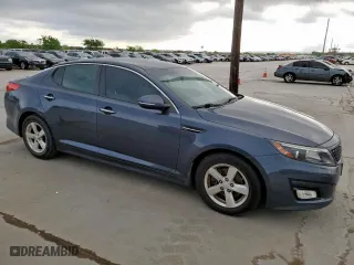 2015 Kia Optima LX with VIN KNAGM4A74F5584207, listed as a Copart auction lot 52955515 with 120,060 mi miles and Clean Title. Bid and sale history available at carsss.com. Image 4.