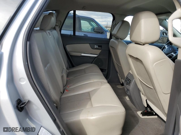 2013 Ford Edge Limited with VIN 2FMDK4KC0DBB87542, listed as a Copart auction lot 48284695 with 91,252 mi miles and Salvage Title. Bid and sale history available at carsss.com. Image 11.