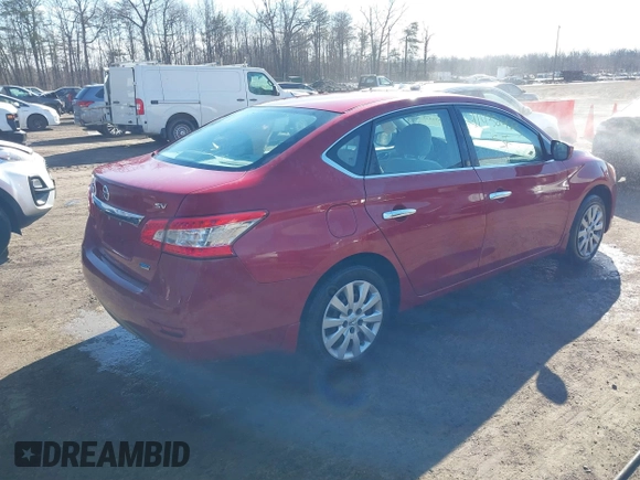 2013 Nissan Sentra FE+ S with VIN 3N1AB7AP2DL689778, listed as a IAAI auction lot 41432423 with 69,160 mi miles and . Bid and sale history available at DreamBid. Image 4.