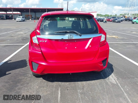 2016 Honda Fit EX z VIN JHMGK5H7XGX000496, wystawiony jako IAAI lot #42552607 z przebiegiem 44 835 mil mil oraz . Historia ofert i sprzedaży dostępna na DreamBid. Obrazek 16.