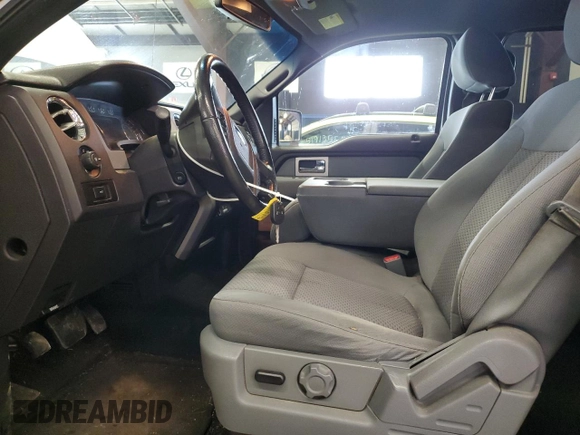 2011 Ford F-150 XLT with VIN 1FTFW1ET5BFC01720, listed as a Copart auction lot 52070125 with 192,160 mi miles and Salvage Title. Bid and sale history available at carsss.com. Image 7.