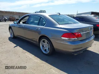 2008 BMW 7 Series 760Li with VIN WBAHN03588DD98977, listed as a IAAI auction lot 42836897 with 147,612 mi miles and . Bid and sale history available at DreamBid. Image 3.