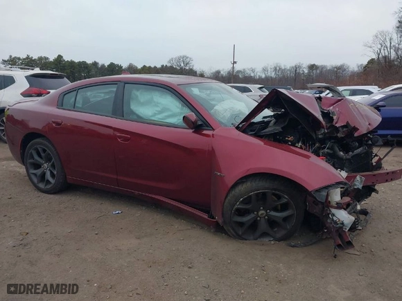 2018 Dodge Charger R/T with VIN 2C3CDXCT9JH328826, listed as a IAAI auction lot 41251083 with 1 mi miles. Bid and sale history available at carsss.com. Image 1.