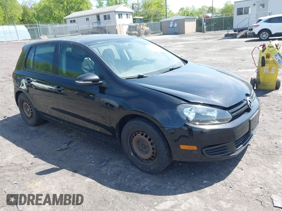 2013 Volkswagen Golf w/Conv & Sunroof z VIN WVWDB7AJ8DW127092, wystawiony jako IAAI lot #42253316 z przebiegiem 170 743 mil mil oraz . Historia ofert i sprzedaży dostępna na DreamBid. Obrazek 1.