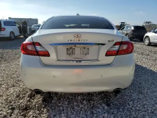 2013 Infiniti M37 with VIN JN1BY1AP0DM511986, listed as a Copart auction lot 86157824 with 125,464 mi miles and Salvage Title. Bid and sale history available at carsss.com. Image 6.