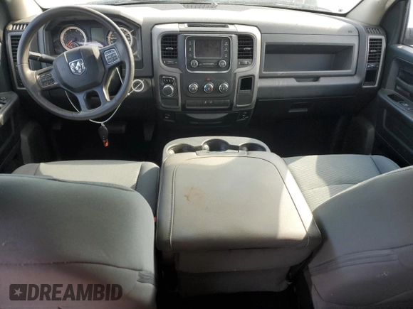 2018 Ram 1500 Express с VIN 1C6RR6FGXJS161182, выставлен на аукционе Copart как лот 55596305 с пробегом 45 812 миль миль и Списание • Salvage title. История ставок и продаж доступна на DreamBid. Изображение 8.