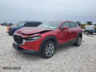 2023 Mazda CX-30 2.5 S Preferred Package with VIN 3MVDMBCM8PM576604, listed as a Copart auction lot 45050065 with 12,879 mi miles and Clean Title. Bid and sale history available at carsss.com. Image 1.
