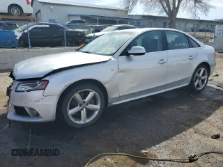 2012 Audi A4 2.0T Premium Plus with VIN WAUFFAFL4CA099210, listed as a Copart auction lot 48008975 with 135,734 mi miles and Salvage Title. Bid and sale history available at carsss.com. Image 1.