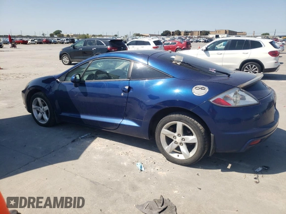 2009 Mitsubishi Eclipse GS with VIN 4A3AK24F89E034824, listed as a Copart auction lot 71601444 with 113,298 mi miles and Salvage Title. Bid and sale history available at carsss.com. Image 2.
