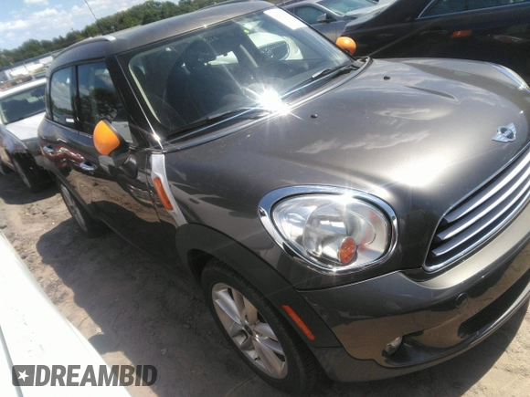 2012 MINI Countryman with VIN WMWZB3C53CWM29495, listed as a IAAI auction lot 42196053 with 77,741 mi miles and . Bid and sale history available at DreamBid. Image 1.