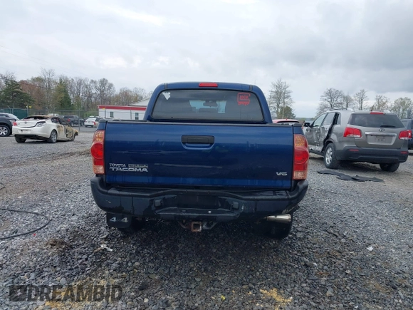 2008 Toyota Tacoma z VIN 5TELU42N28Z547400, wystawiony jako IAAI lot #42113730 z przebiegiem 115 935 mil mil oraz . Historia ofert i sprzedaży dostępna na DreamBid. Obrazek 17.