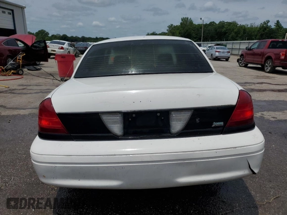 2010 Ford Police Interceptor with VIN 2FABP7BV9AX116618, listed as a Copart auction lot 60080275 with Not provided miles and Salvage title. Bid and sale history available at DreamBid. Image 6.