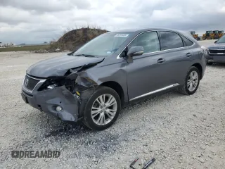 2012 Lexus RX 450h with VIN JTJZB1BA5C2006346, listed as a Copart auction lot 86299484 with 160,696 mi miles and Salvage title. Bid and sale history available at DreamBid. Image 1.
