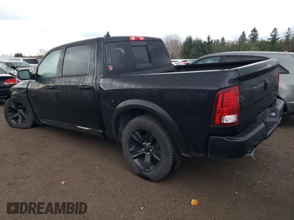 2021 Ram 1500 Warlock z VIN 1C6RR7LT1MS590075, wystawiony jako Copart lot #79451204 z przebiegiem 62 299 mil mil oraz Szkoda całkowita • Salvage title. Historia ofert i sprzedaży dostępna na DreamBid. Obrazek 2.