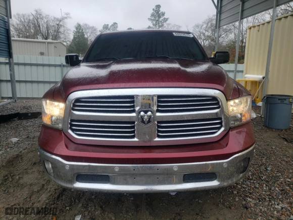 2016 Ram 1500 Lone Star with VIN 1C6RR7LT7GS315959, listed as a Copart auction lot 44979515 with 163,390 mi miles and Salvage Title. Bid and sale history available at carsss.com. Image 5.