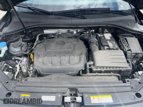 2024 Volkswagen Tiguan SE with VIN 3VV3B7AX6RM075535, listed as a IAAI auction lot 42845052 with 20,867 mi miles and . Bid and sale history available at DreamBid. Image 15.