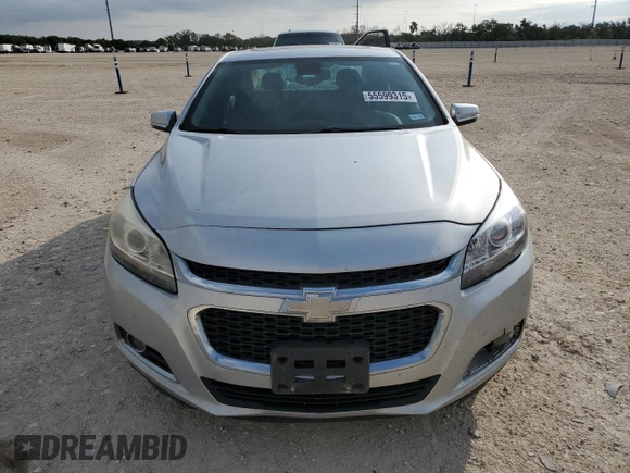 2014 Chevrolet Malibu LTZ with VIN 1G11H5SL9EF288552, listed as a Copart auction lot 55599315 with 133,164 mi miles and Clean Title. Bid and sale history available at DreamBid. Image 5.