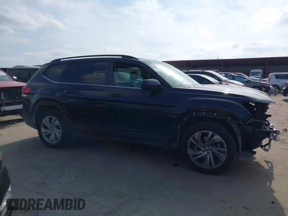 2021 Volkswagen Atlas SE z VIN 1V2HR2CA0MC543876, wystawiony jako IAAI lot #41598298 z przebiegiem 99 171 mil mil oraz . Historia ofert i sprzedaży dostępna na DreamBid. Obrazek 14.