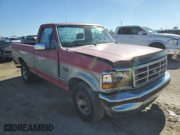 1994 Ford F-150 with VIN 1FTEF15N5RNA19027, listed as a Copart auction lot 81409934 with 230,644 mi miles and Salvage Title. Bid and sale history available at carsss.com. Image 4.