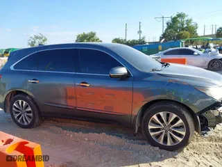 2014 Acura MDX Tech Pkg with VIN 5FRYD4H49EB023936, listed as a IAAI auction lot 41444462 with 191,571 mi miles. Bid and sale history available at carsss.com. Image 14.