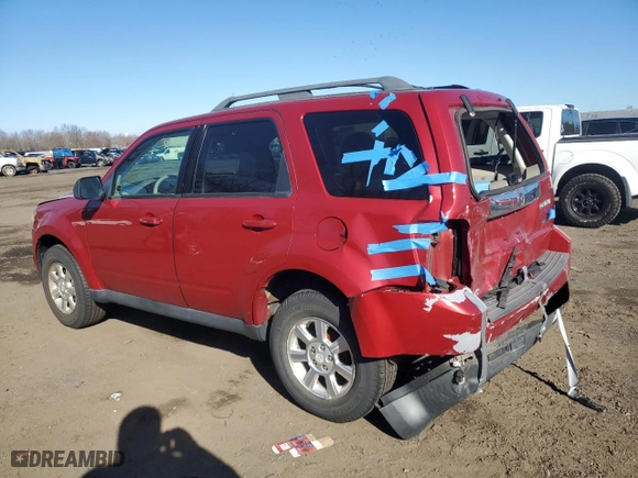 2010 Mazda Tribute Touring with VIN 4F2CY9C77AKM04941, listed as a Copart auction lot 50802955 with 118,480 mi miles and Salvage Title. Bid and sale history available at carsss.com. Image 2.