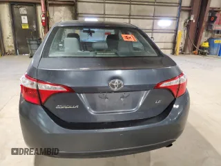 2014 Toyota Corolla L with VIN 2T1BURHE2EC176711, listed as a Copart auction lot 51552305 with 168,827 mi miles and Clean title. Bid and sale history available at DreamBid. Image 6.