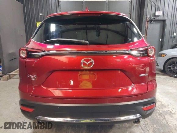 2023 Mazda CX-9 Signature with VIN JM3TCBEY4P0634153, listed as a IAAI auction lot 42132856 with 25,131 mi miles and . Bid and sale history available at DreamBid. Image 16.