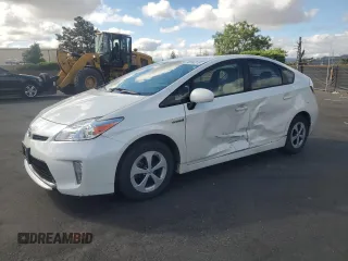 2015 Toyota Prius Four with VIN JTDKN3DU5F1982409, listed as a Copart auction lot 56744315 with 64,947 mi miles and Salvage title. Bid and sale history available at DreamBid. Image 1.