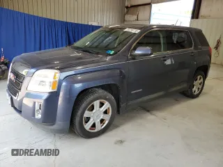 2014 GMC Terrain SLE z VIN 2GKFLVEK5E6185304, wystawiony jako Copart lot #58299735 z przebiegiem 115 105 mil mil oraz Czysty tytuł • Clean title. Historia ofert i sprzedaży dostępna na DreamBid. Obrazek 1.
