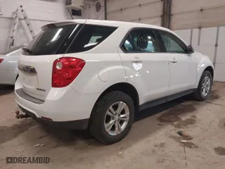 2014 Chevrolet Equinox LS with VIN 2GNFLEEK0E6104907, listed as a IAAI auction lot 41958176 with 117,215 mi miles. Bid and sale history available at carsss.com. Image 4.