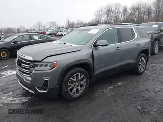 2020 GMC Acadia SLT with VIN 1GKKNULS7LZ190107, listed as a IAAI auction lot 41574428 with 74,613 mi miles and . Bid and sale history available at DreamBid. Image 17.
