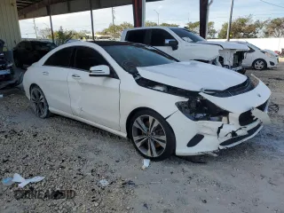 2019 Mercedes-Benz CLA 250 with VIN WDDSJ4EB2KN759672, listed as a Copart auction lot 81704253 with 43,635 mi miles and . Bid and sale history available at DreamBid. Image 4.