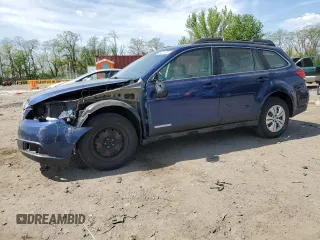 2010 Subaru Outback z VIN 4S4BRCAC8A3326584, wystawiony jako Copart lot #54241295 z przebiegiem 121 476 mil mil oraz Szkoda całkowita • Salvage title. Historia ofert i sprzedaży dostępna na DreamBid. Obrazek 1.