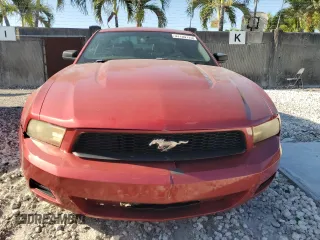 2011 Ford Mustang V6 with VIN 1ZVBP8AM8B5166239, listed as a Copart auction lot 53155725 with 198,966 mi miles and Clean Title. Bid and sale history available at carsss.com. Image 5.