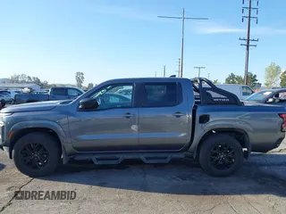 2023 Nissan Frontier SV with VIN 1N6ED1EJ2PN631196, listed as a IAAI auction lot 41841551 with 48,188 mi miles and . Bid and sale history available at DreamBid. Image 18.