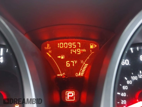 2011 Nissan Juke SV with VIN JN8AF5MR2BT016523, listed as a IAAI auction lot 41418656 with 100,957 mi miles and . Bid and sale history available at carsss.com. Image 16.