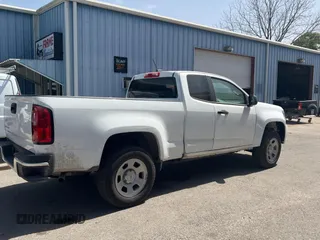 2022 Chevrolet Colorado 2WD Work Truck z VIN 1GCHSBEA5N1234355, wystawiony jako Copart lot #50045205 z przebiegiem 29 832 mil mil oraz Szkoda całkowita • Salvage title. Historia ofert i sprzedaży dostępna na DreamBid. Obrazek 4.