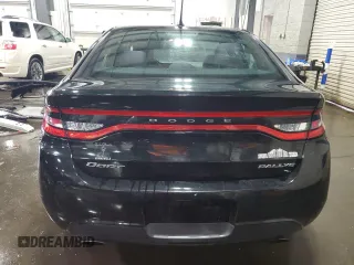 2015 Dodge Dart SXT with VIN 1C3CDFBB7FD128065, listed as a Copart auction lot 56780285 with 110,375 mi miles and Salvage title. Bid and sale history available at DreamBid. Image 6.