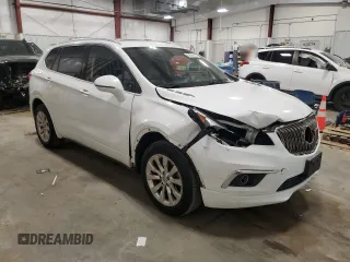 2017 Buick Envision Essence with VIN LRBFXDSA9HD160030, listed as a Copart auction lot 51976145 with 142,695 mi miles and Clean Title. Bid and sale history available at carsss.com. Image 4.