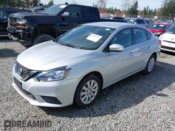 2018 Nissan Sentra S with VIN 3N1AB7AP6JY292055, listed as a IAAI auction lot 41883754 with 65,703 mi miles and . Bid and sale history available at DreamBid. Image 18.