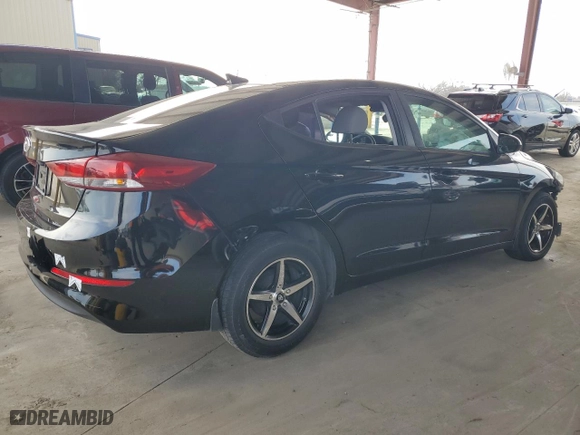 2017 Hyundai Elantra SE with VIN KMHD74LF3HU403250, listed as a Copart auction lot 48476835 with 123,669 mi miles and Clean Title. Bid and sale history available at carsss.com. Image 3.
