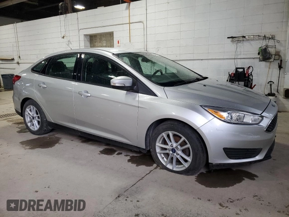 2017 Ford Focus SE with VIN 1FADP3F29HL304936, listed as a Copart auction lot 54616575 with 98,377 mi miles and Clean Title. Bid and sale history available at carsss.com. Image 4.