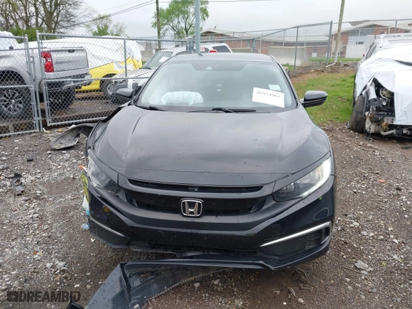 2019 Honda Civic Sedan LX with VIN 2HGFC2F63KH506477, listed as a IAAI auction lot 41934962 with 40,997 mi miles. Bid and sale history available at carsss.com. Image 13.